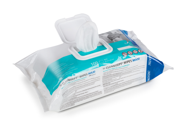Kern MYC-01 Alcohol-Free Cleaning Cloths (Pack of 100)