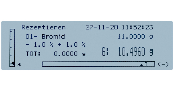 Kern PLJ Precision Balance