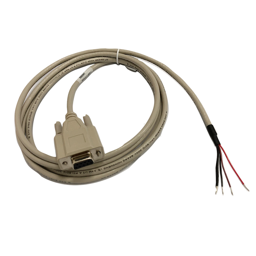 Ohaus 80500552 XW Indicator RS-232 Cable - GNW Instrumentation