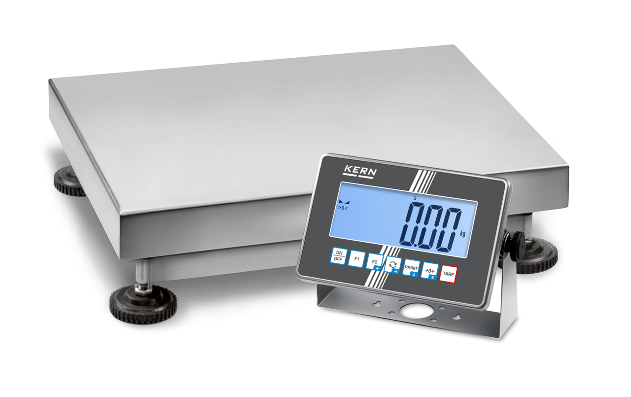 Kern SXC Stainless Steel Platform Scales - GNW Instrumentation