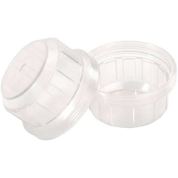Ohaus Screw Cap, 100ml Bucket, Sealable, 2/pk - 30314862