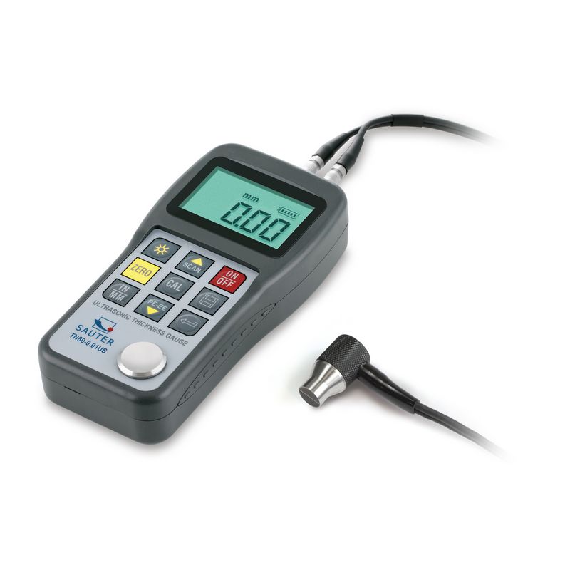 Sauter TN GOLD Ultrasonic Thickness Gauge - GNW Instrumentation