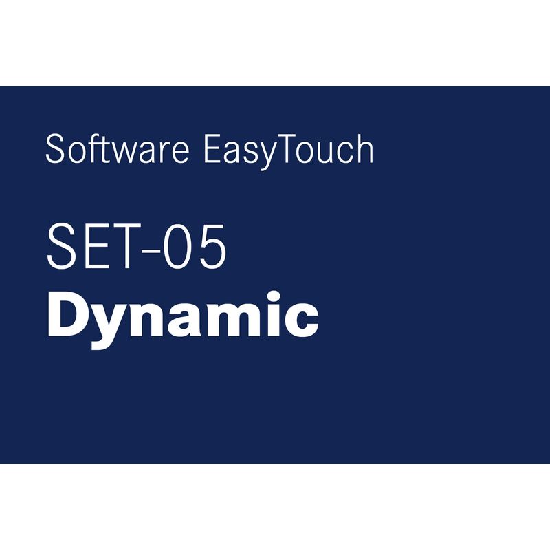 Kern SET-05 EasyTouch Dynamic Software