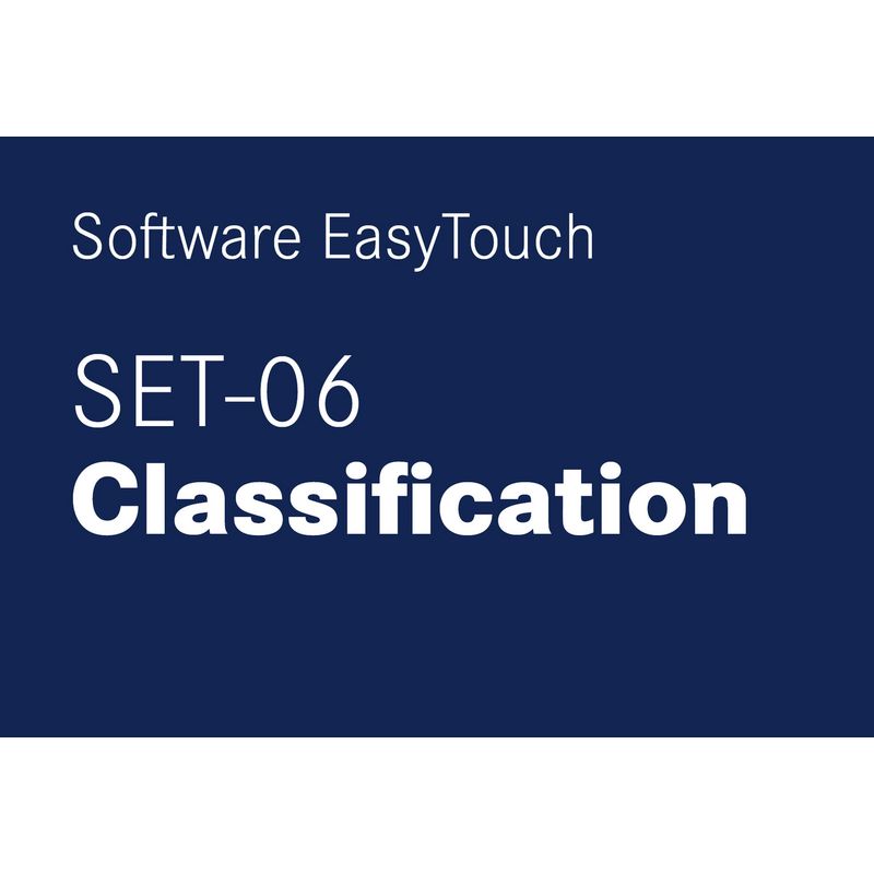 Kern SET-06 EasyTouch Classification Software - GNW Instrumentation
