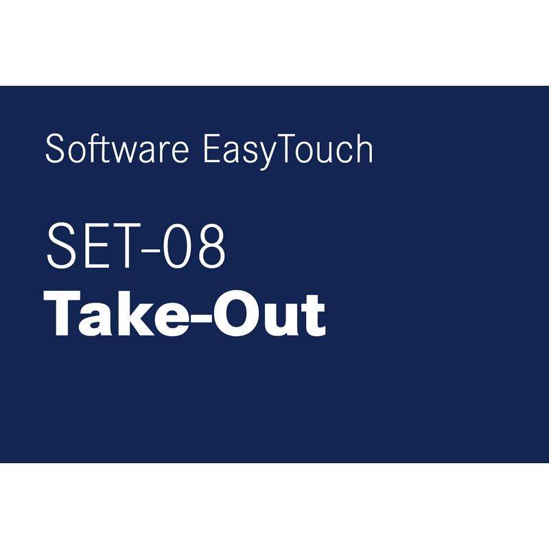 Kern SET-08 EasyTouch Take Out Software