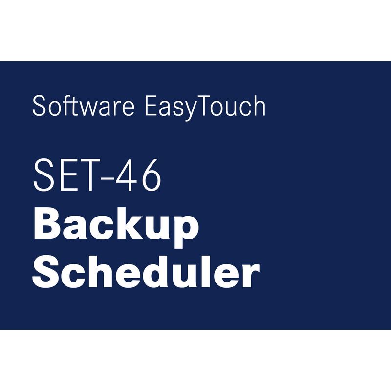 Kern SET-46 EasyTouch Backup Scheduler Software - GNW Instrumentation