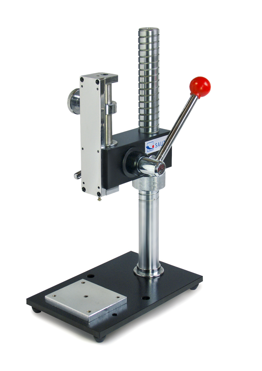 Sauter TVP Test Stand