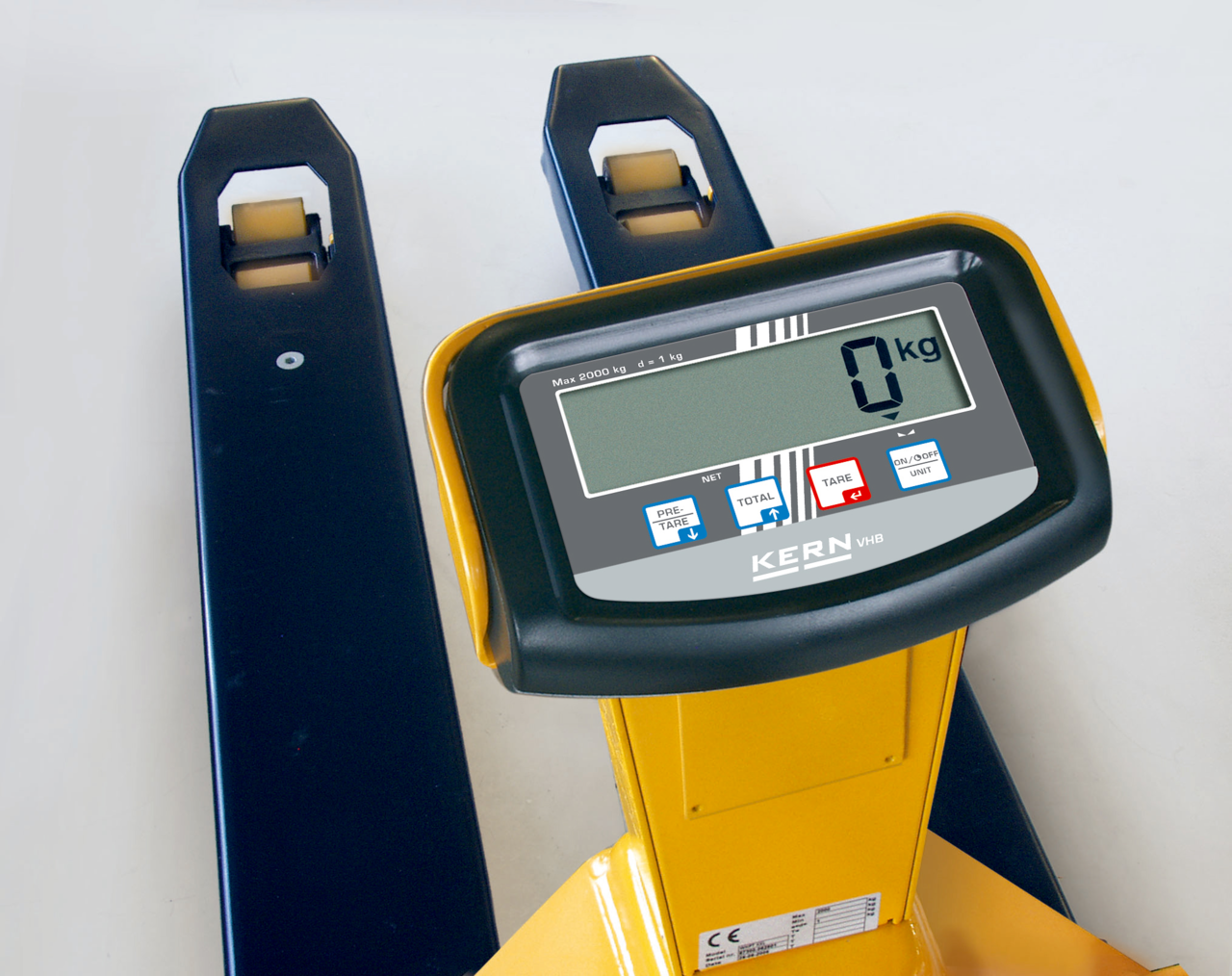 Kern VHB Pallet Truck Scales