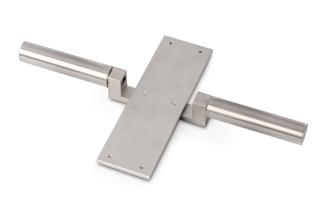 Sauter AFH 04 Stainless Steel Handle with Plastic Coating | GNW