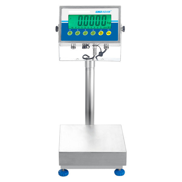 Adam Equipment Gladiator Washdown Platform Scales - GNW Instrumentation