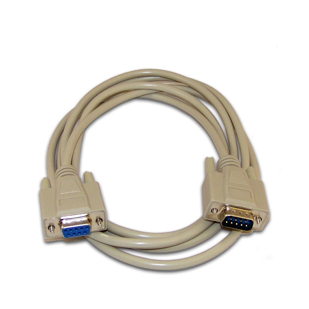 Ohaus 80500525 RS-232 9-Pin Male-to-Female Cable