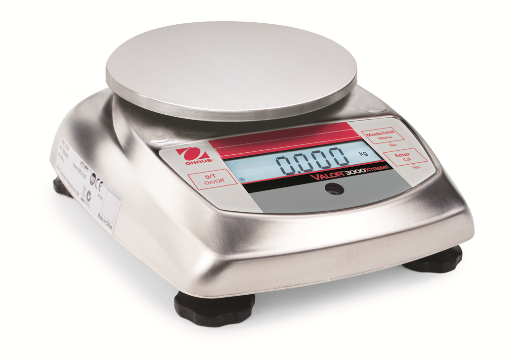 Ohaus Valor 3000 Food Scales