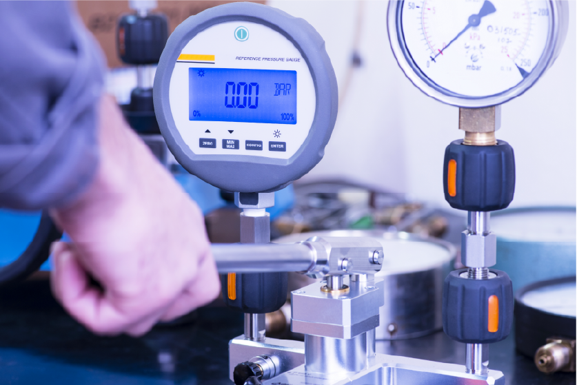 Pressure Gauge Calibration
