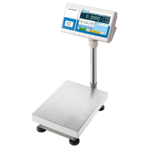 Adam Equipment BTT Touch-Screen Label Printing Platform Scales - GNW Instrumentation