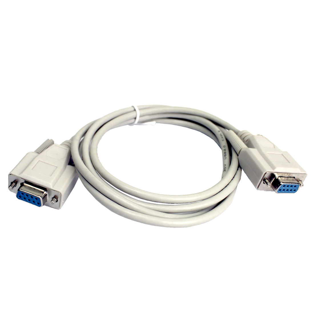 Adam Equipment 3074010266 RS-232 9-Pin Female-to-Female Null Modem Cable