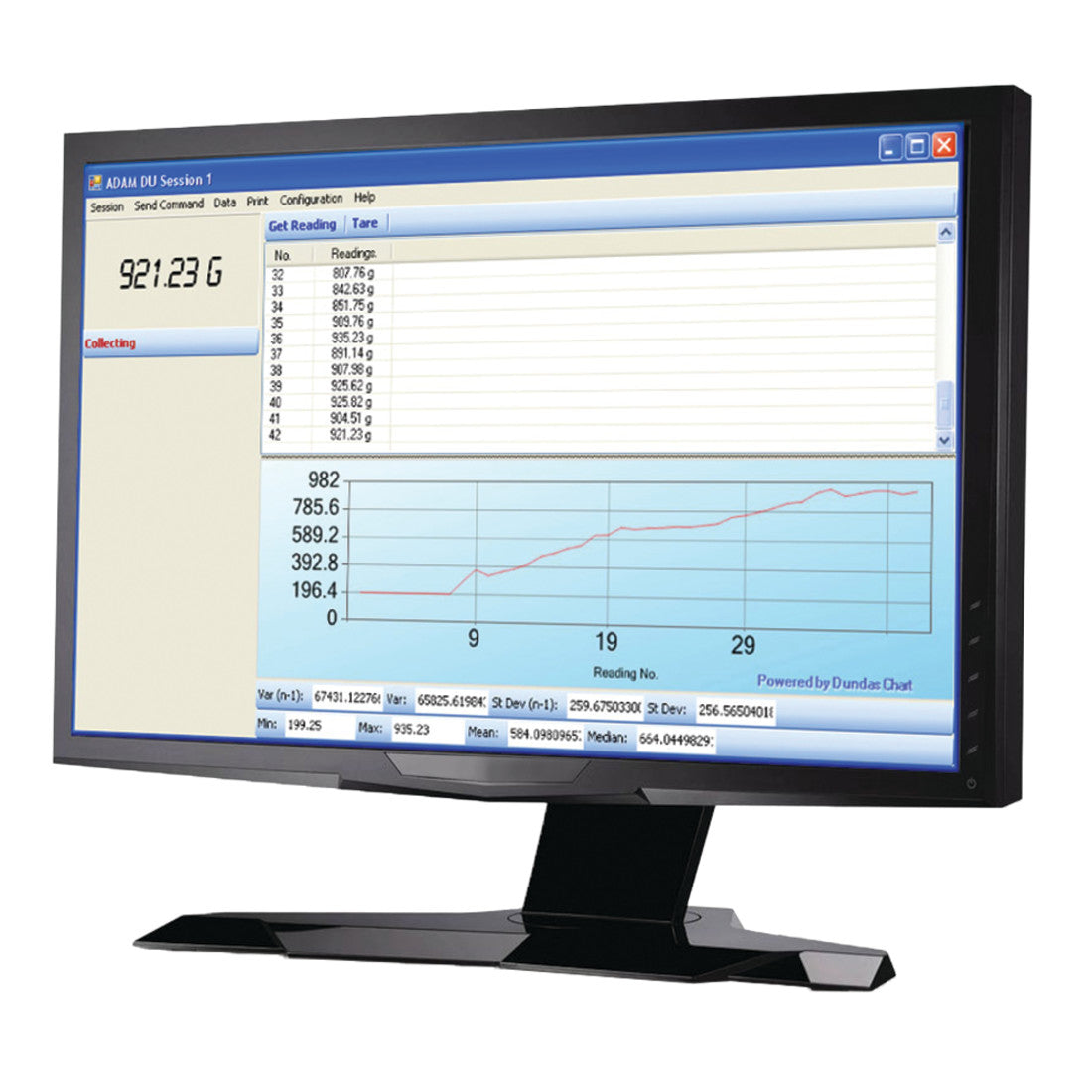Adam Equipment 600002028 AdamDU Data Collection Software