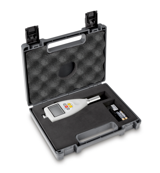 Sauter HD digital Shore hardness tester with carrying case