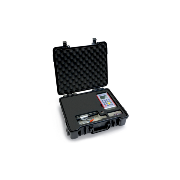Sauter HK-D Leeb hardness tester with impact device and carrying case