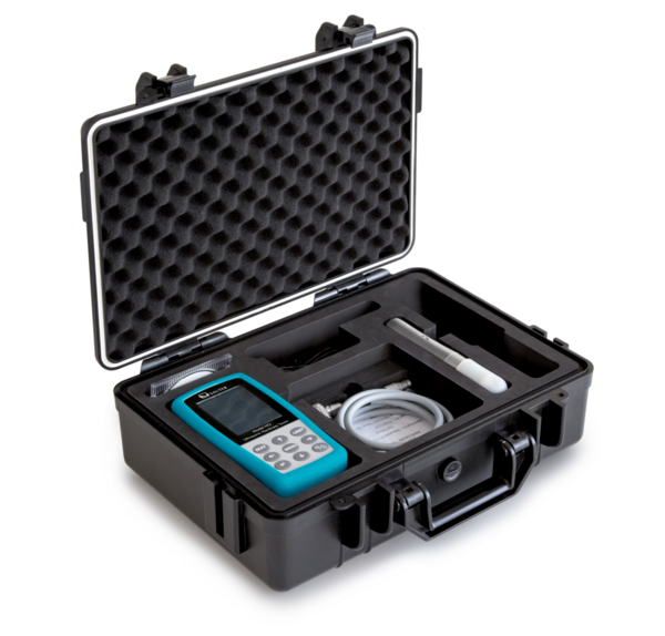 Sauter HO UCI hardness tester with probe, test block and case
