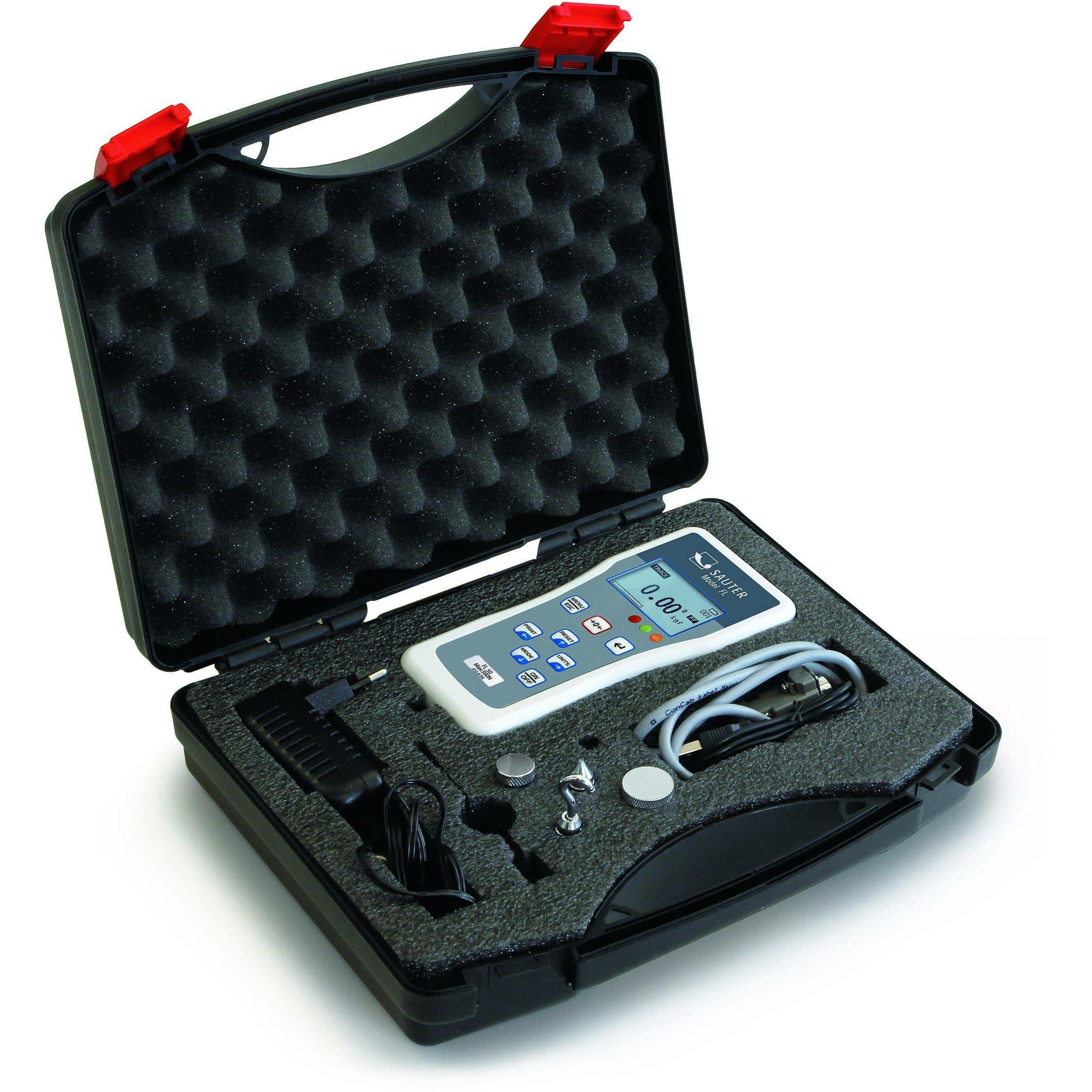 Sauter FL-S Force Gauge - GNW Instrumentation