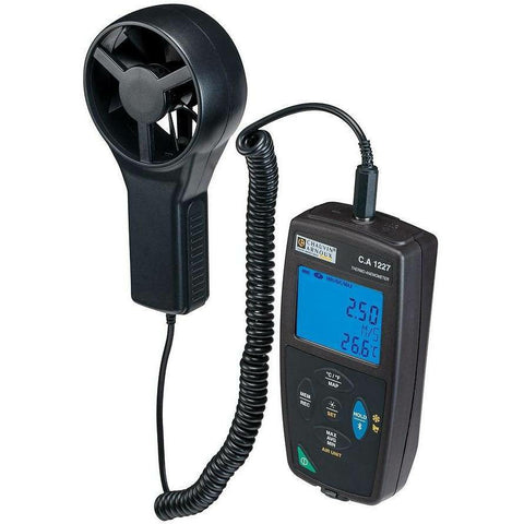 Thermo-Anemometers