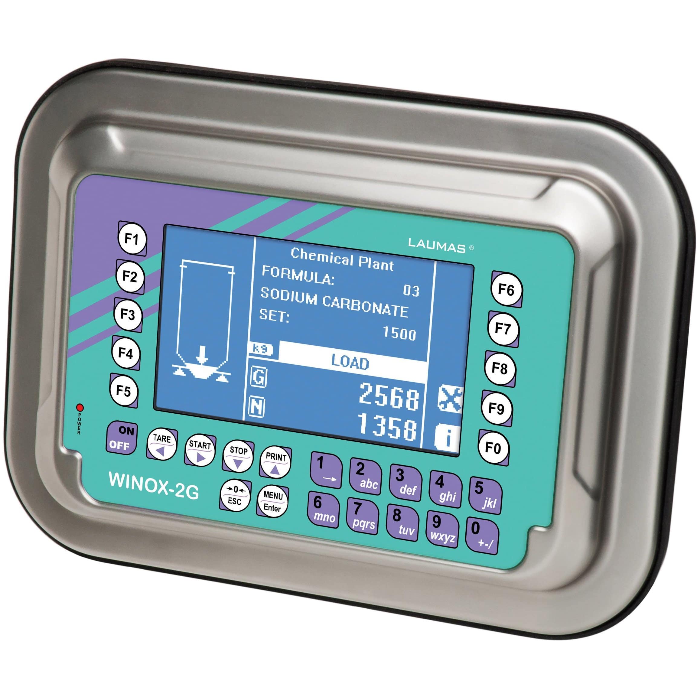 Laumas WINOX-2G Weight Indicator - GNW Instrumentation