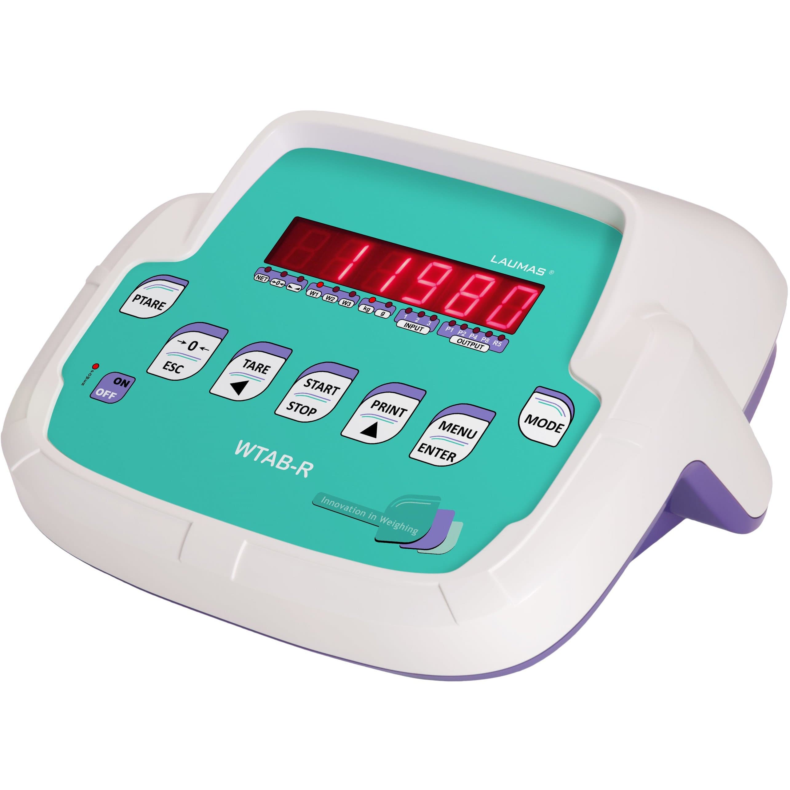 Laumas WTAB-R Weight Indicator - GNW Instrumentation