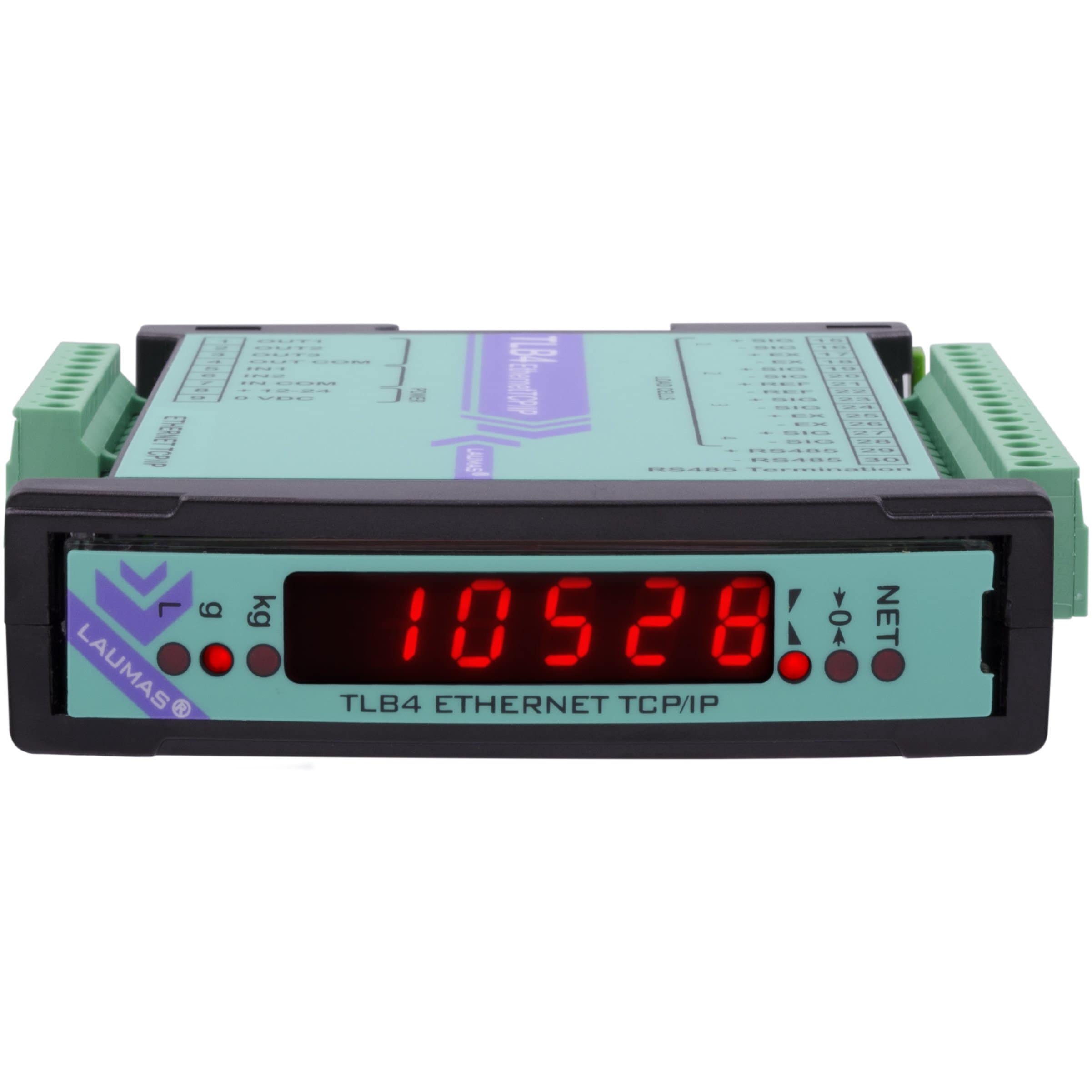TLB4 Ethernet TCP / IP Weight Transmitter - GNW Instrumentation