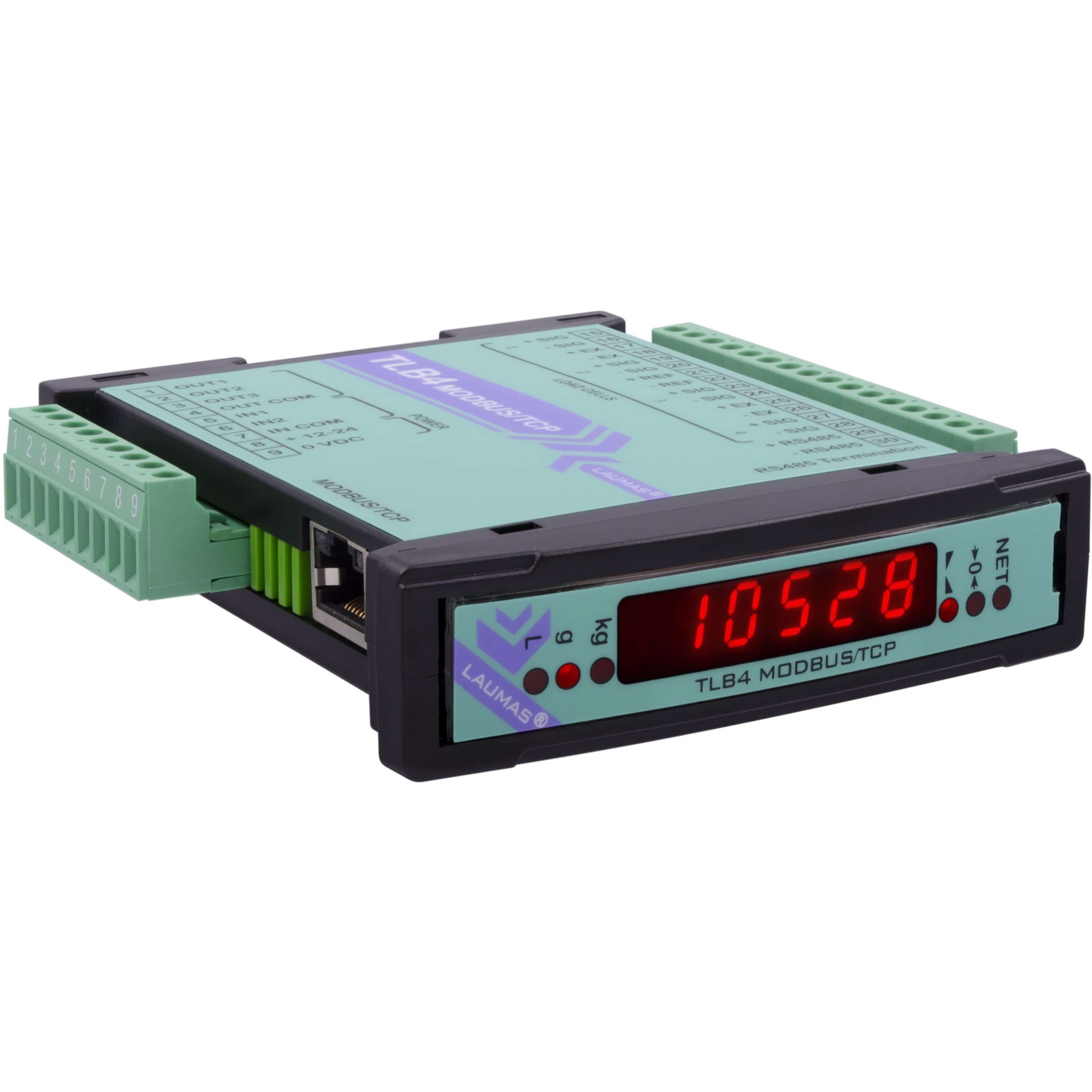 TLB4 Modbus / TCP Weight Transmitter - GNW Instrumentation