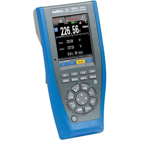 Graphical Recorder Multimeters
