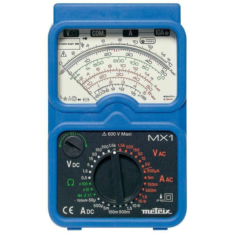 MX 1 Analogue Multimeter