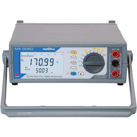 Bench Multimeters