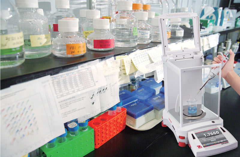 Precision vs Analytical vs Semi-Micro Balances