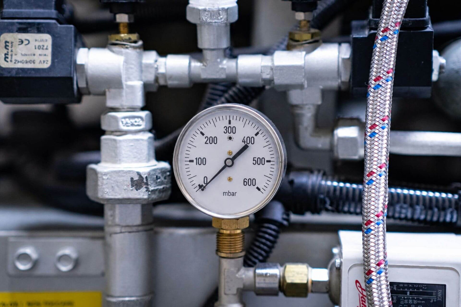 Low Pressure Gauge Capsule 