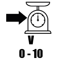 0 to 10 vdc input icon