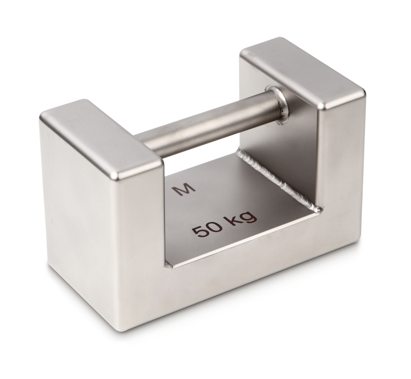 Kern M1 Stainless Steel Block Test Weights