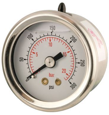 40mm Back Entry Industrial Pressure Gauge