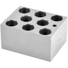 Ohaus Module Block 20 mm Test Tube 8 Hole - 30400154
