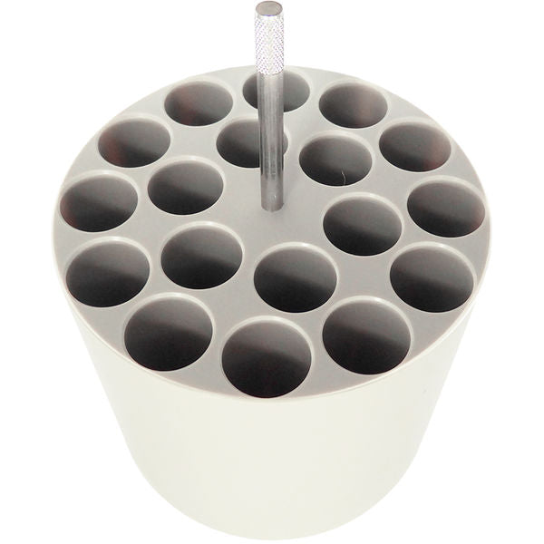 Ohaus Rack 18x15ml D17mm RB x2 - 30553135