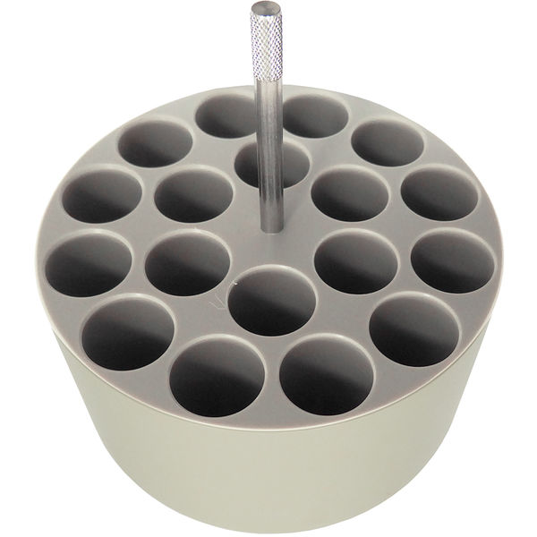 Ohaus Rack 18x4/10ml D16mm Vac/Sar x2 - 30553140