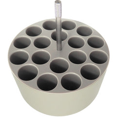 Ohaus Rack 18x4/10ml D16mm Vac/Sar x2 - 30553140