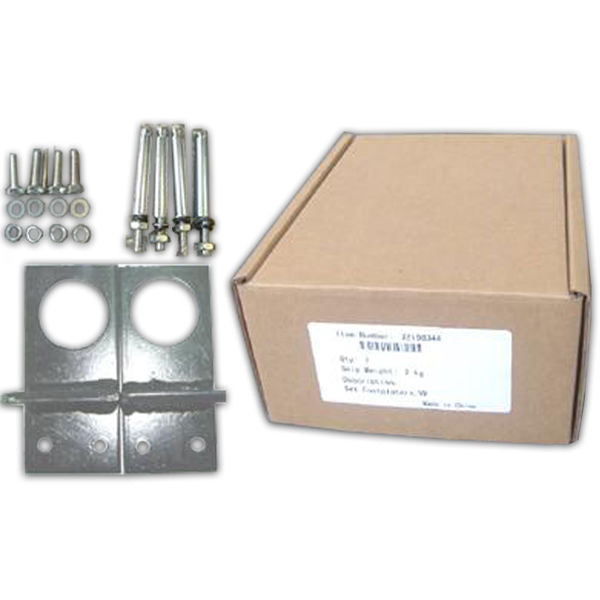 Ohaus 72198345 VE and DF-C1 Stainless Steel Foot Plate Kit