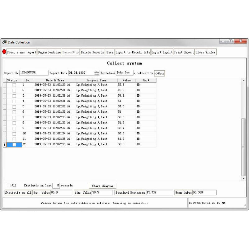 Sauter ATC-01 Data Transmission Software