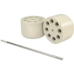 Ohaus Adapter, 8x1.5ml D11mm, 2/pk - 30304369