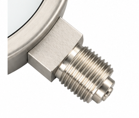 100mm All Stainless Steel Low Pressure Capsule Gauge