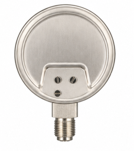 100mm All Stainless Steel Low Pressure Capsule Gauge