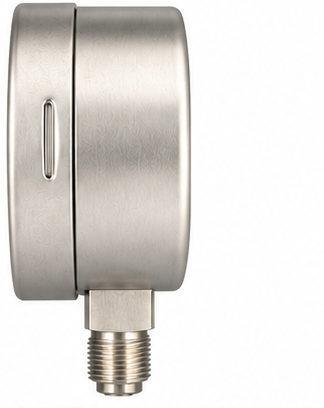 100mm All Stainless Steel Low Pressure Capsule Gauge