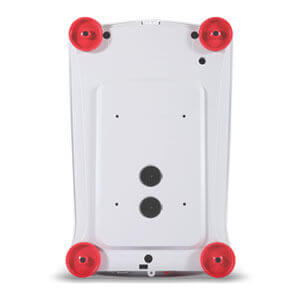 Bottom view of Ohaus Pioneer PX precision laboratory balance