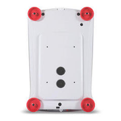 Bottom view of Ohaus Pioneer PX precision laboratory balance