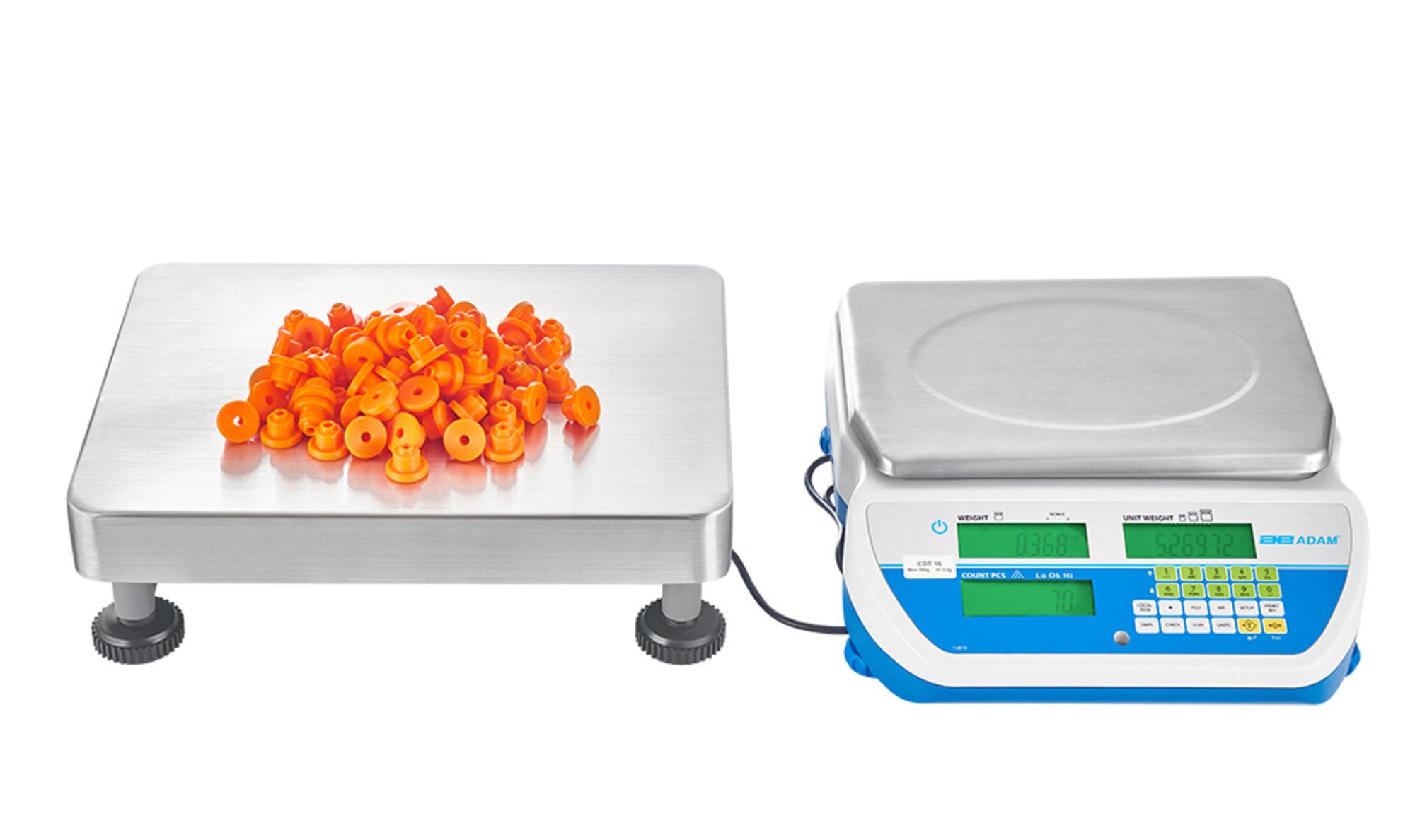 Adam Equipment Cruiser CDT Dual - Parts Counting Scales with bases
